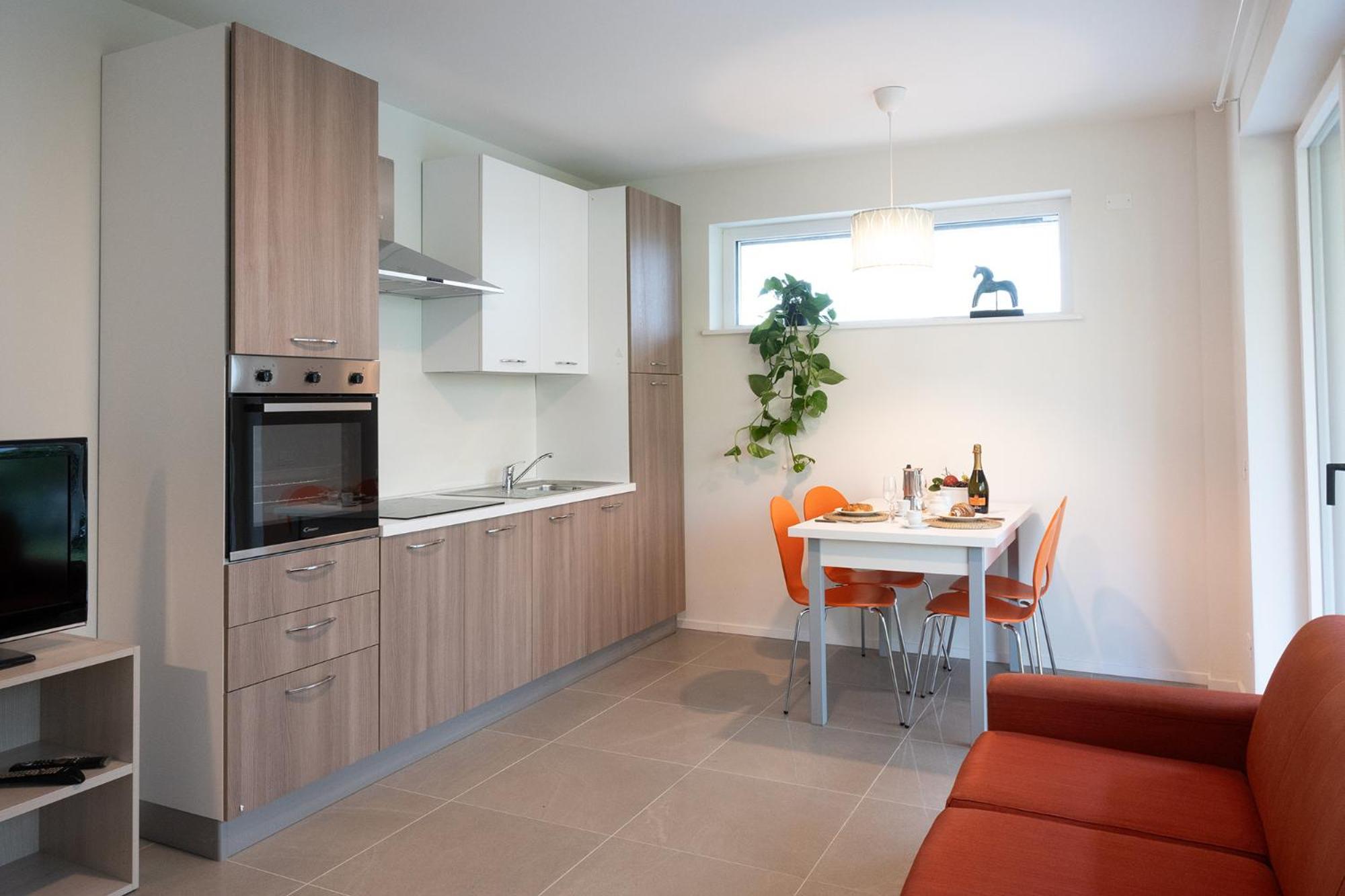 Civetta Blu, Blue Owl Apartments Trento Exterior foto