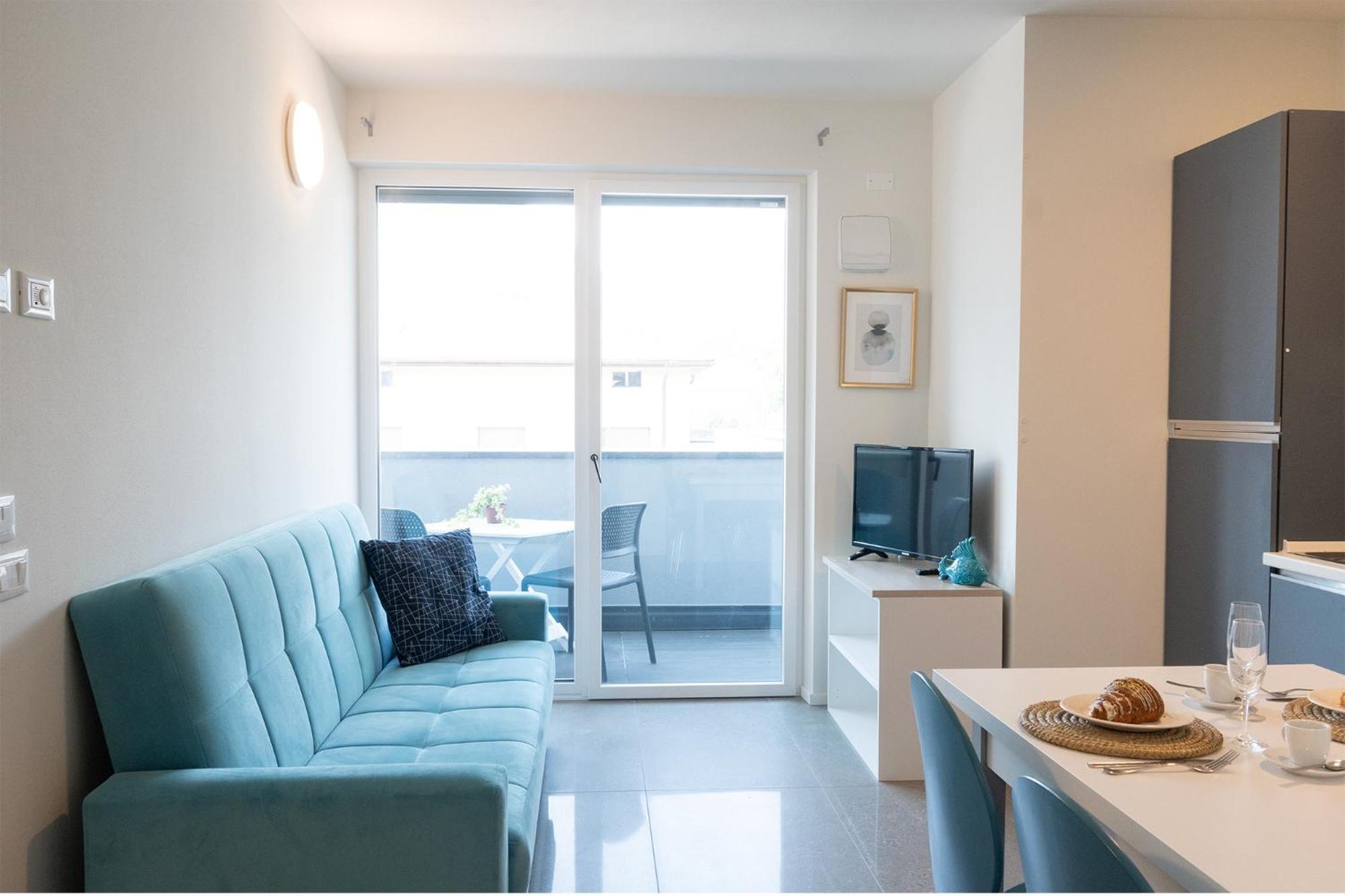 Civetta Blu, Blue Owl Apartments Trento Exterior foto