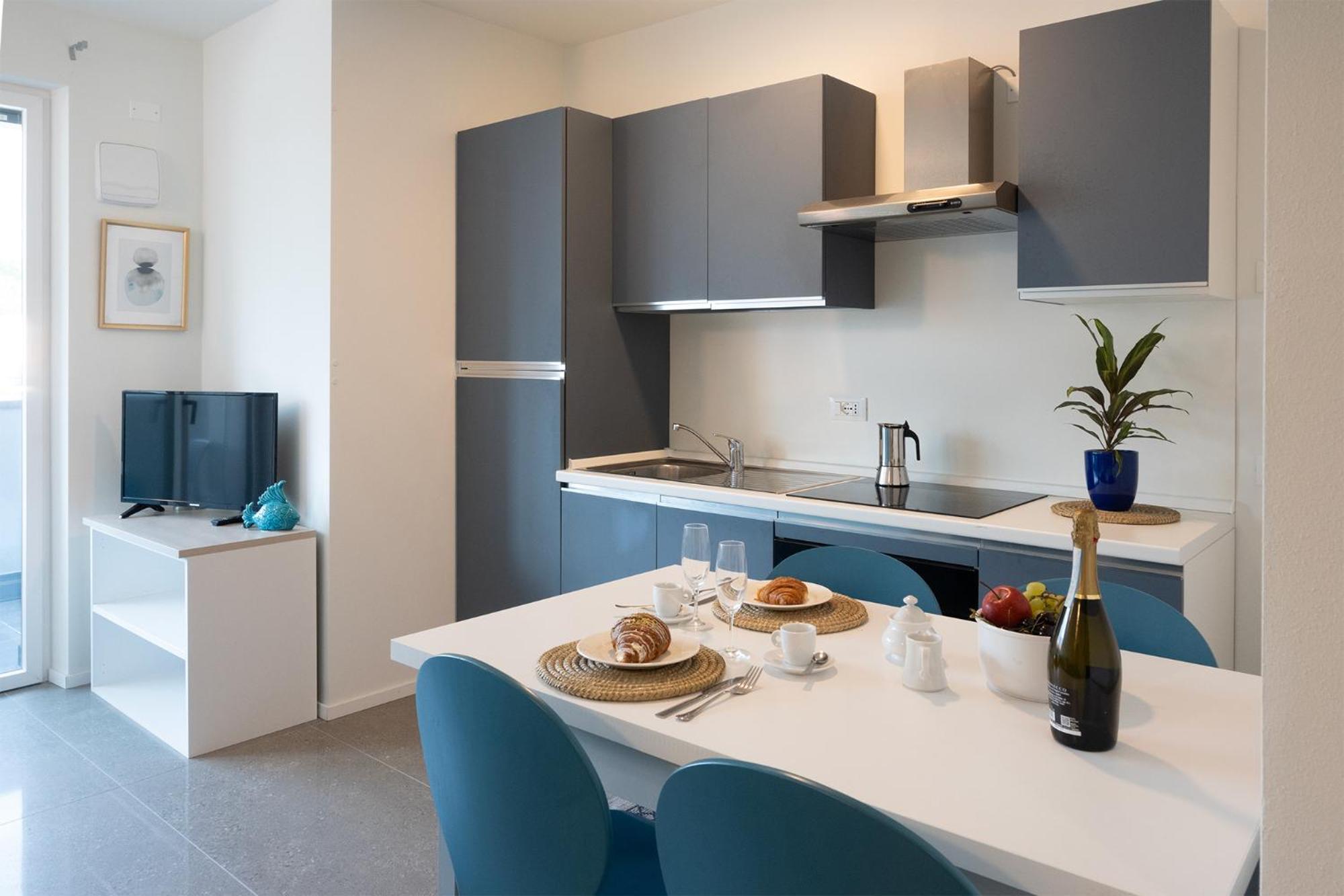Civetta Blu, Blue Owl Apartments Trento Exterior foto