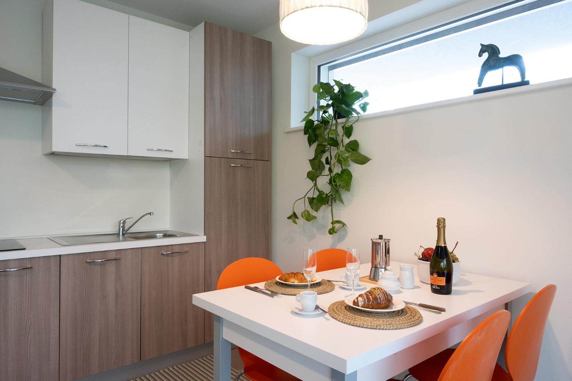 Civetta Blu, Blue Owl Apartments Trento Exterior foto