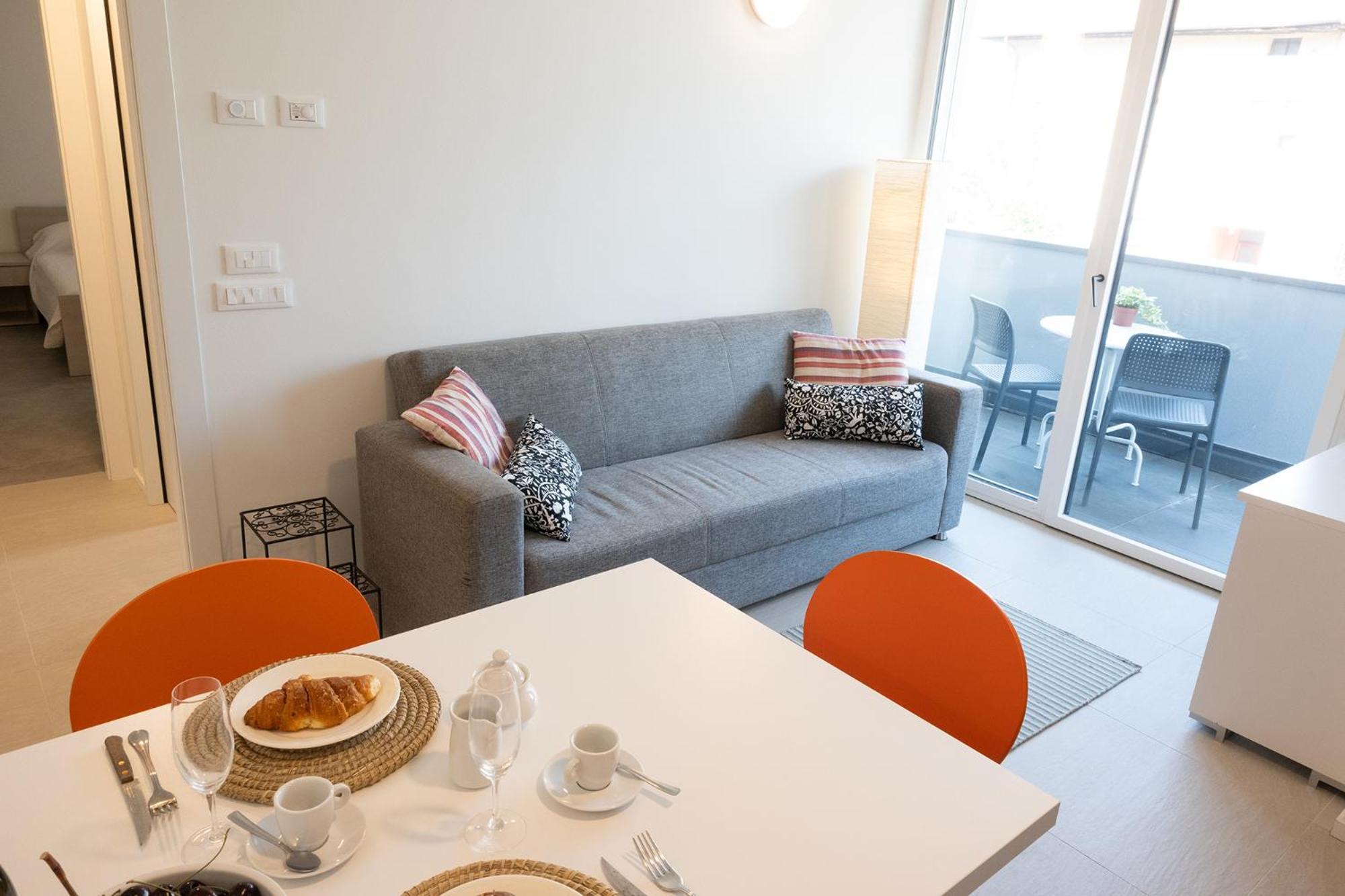 Civetta Blu, Blue Owl Apartments Trento Exterior foto