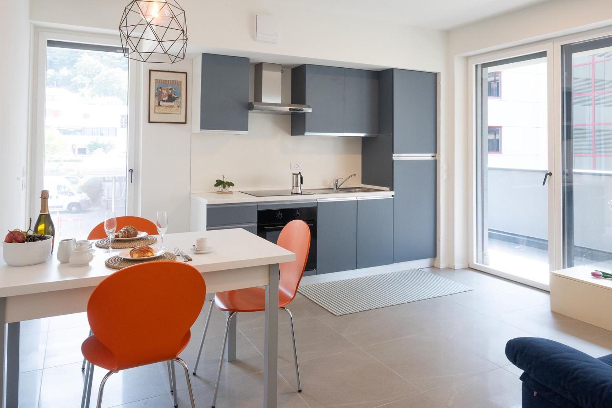 Civetta Blu, Blue Owl Apartments Trento Exterior foto